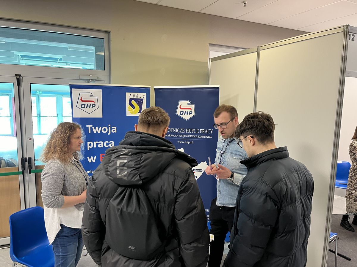 EUROPEJSKIE TARGI PRACY WORK EXPO W RZESZOWIE 2