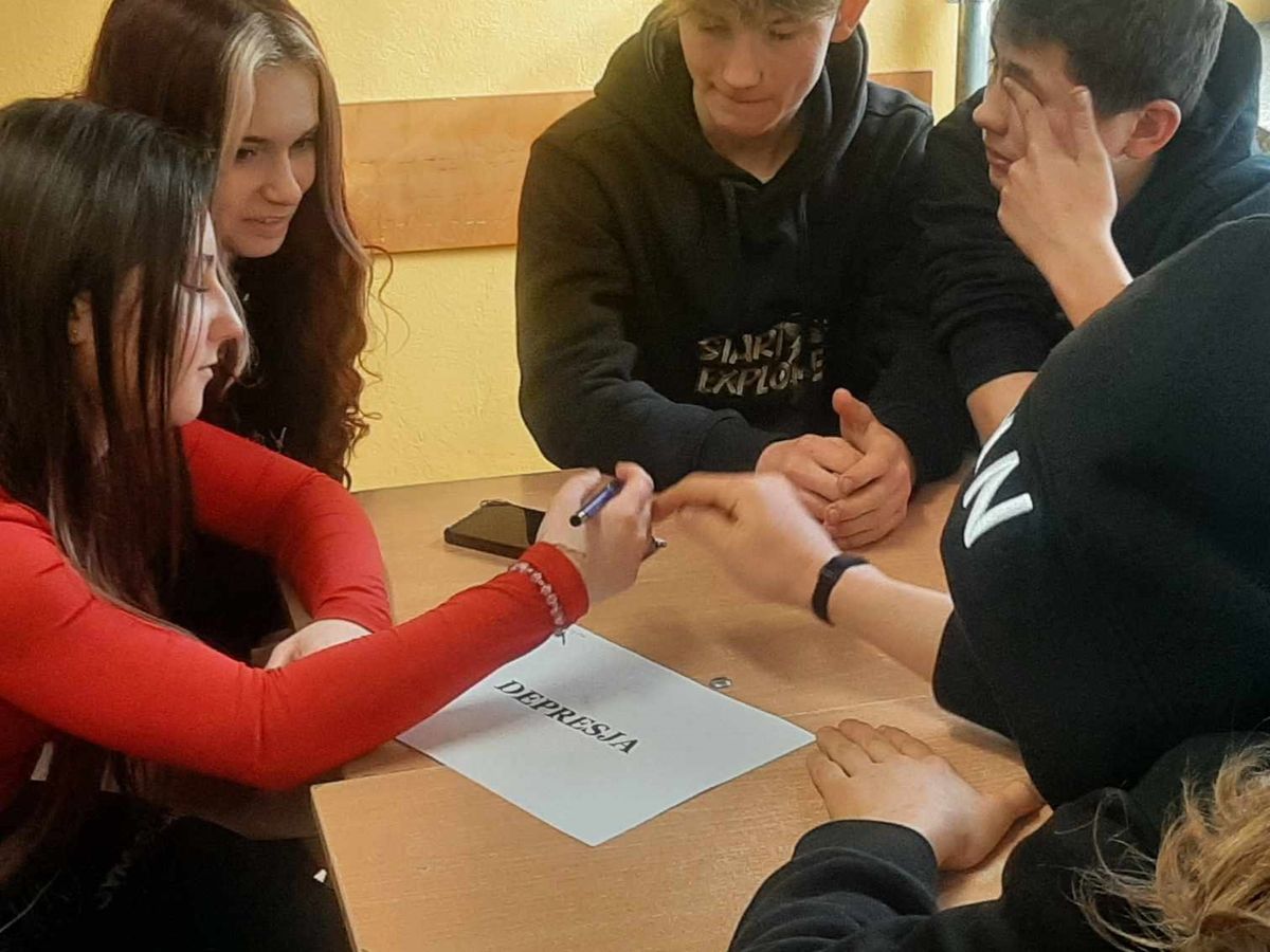 Depresji chcemy powiedzieć stop 2