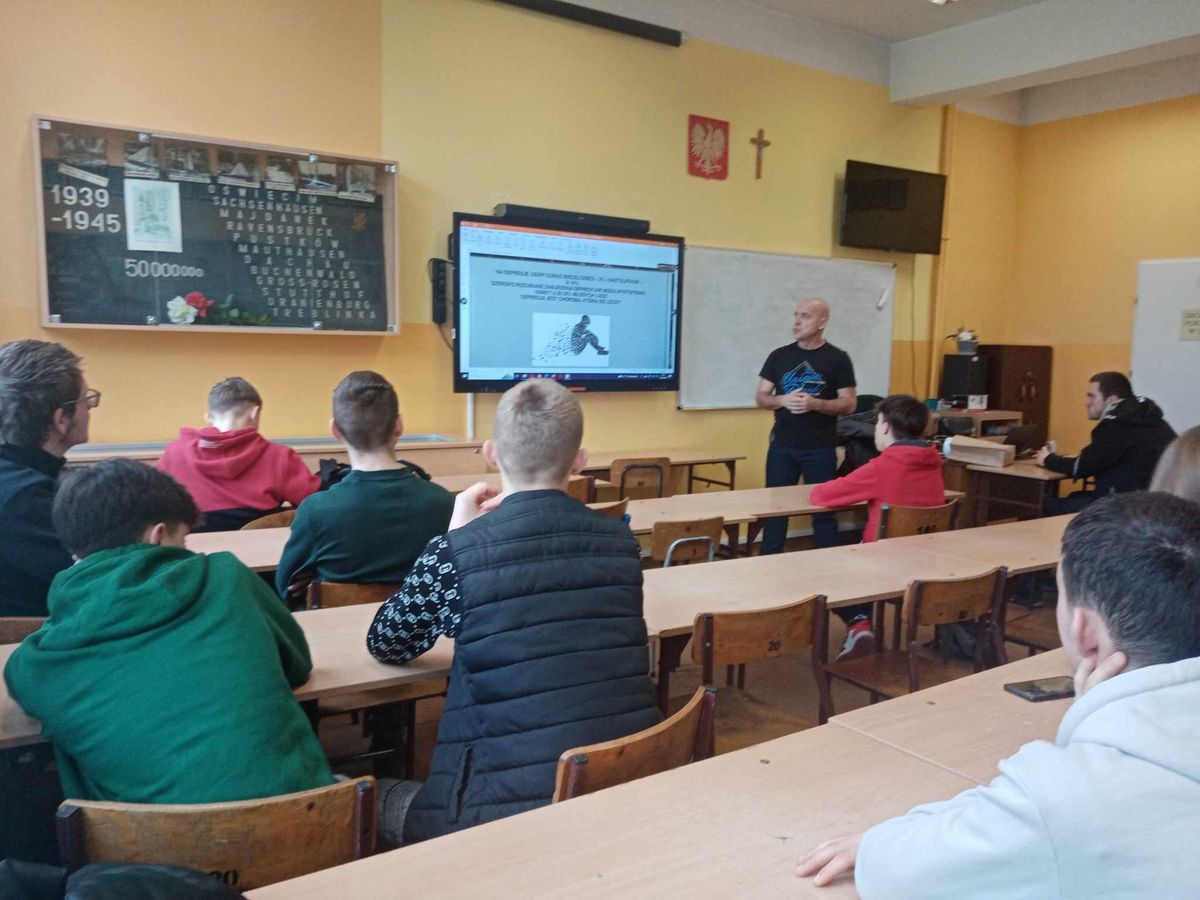 Depresji chcemy powiedzieć stop 3