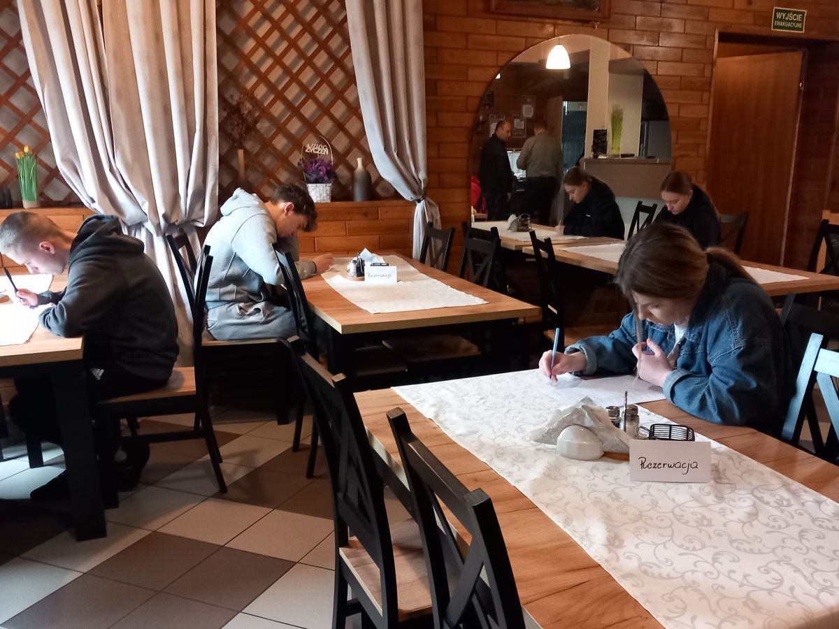 KONKURS SPRAWNY W ZAWODZIE KUCHARZ W DĘBICY 2
