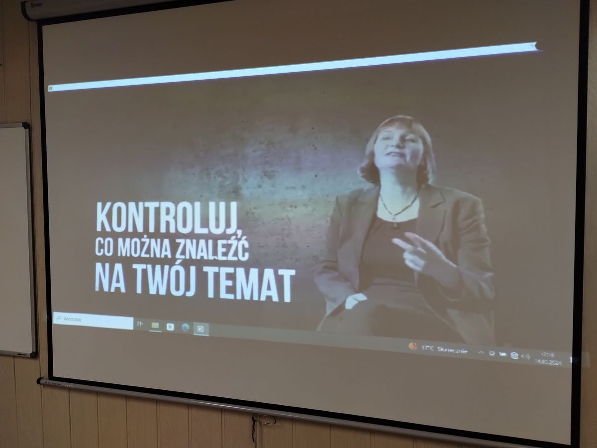 CYBERPRZEMOCY MÓWIMY STOP ZAJĘCIA PODSUMOWUJĄCE W SANOCKIM HUFCU 3