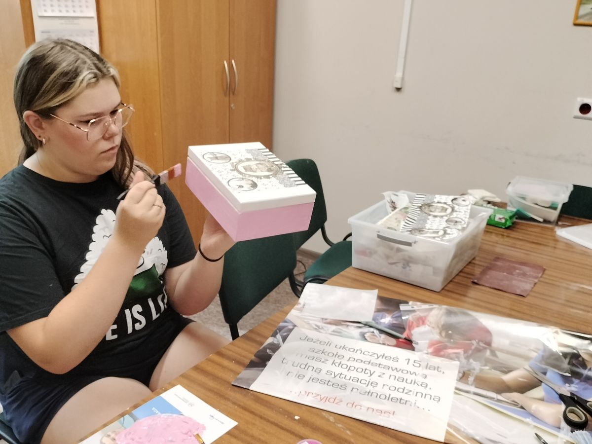 UCZESTNICY 9 17 HP W STALOWEJ WOLI KORZYSTAJĄ Z WAKACYJNYCH ATRAKCJI 3