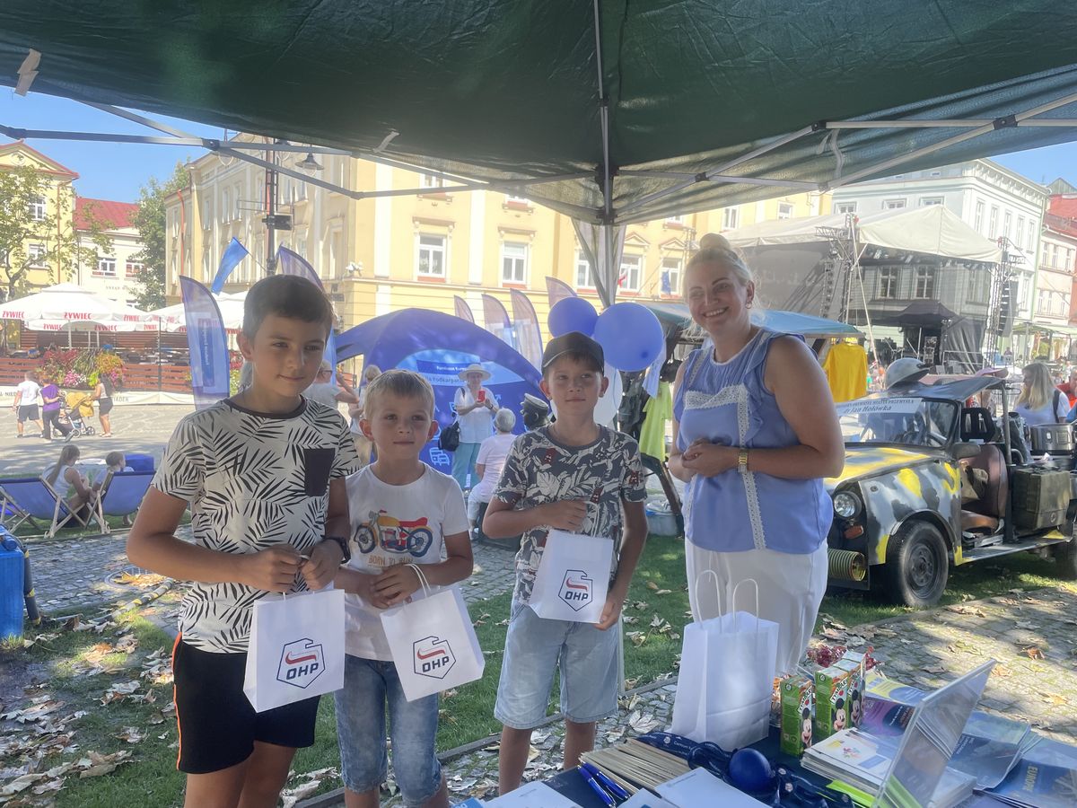 Ochotnicze Hufce Pracy na Dniach Patrona Miasta Przemyśla 6