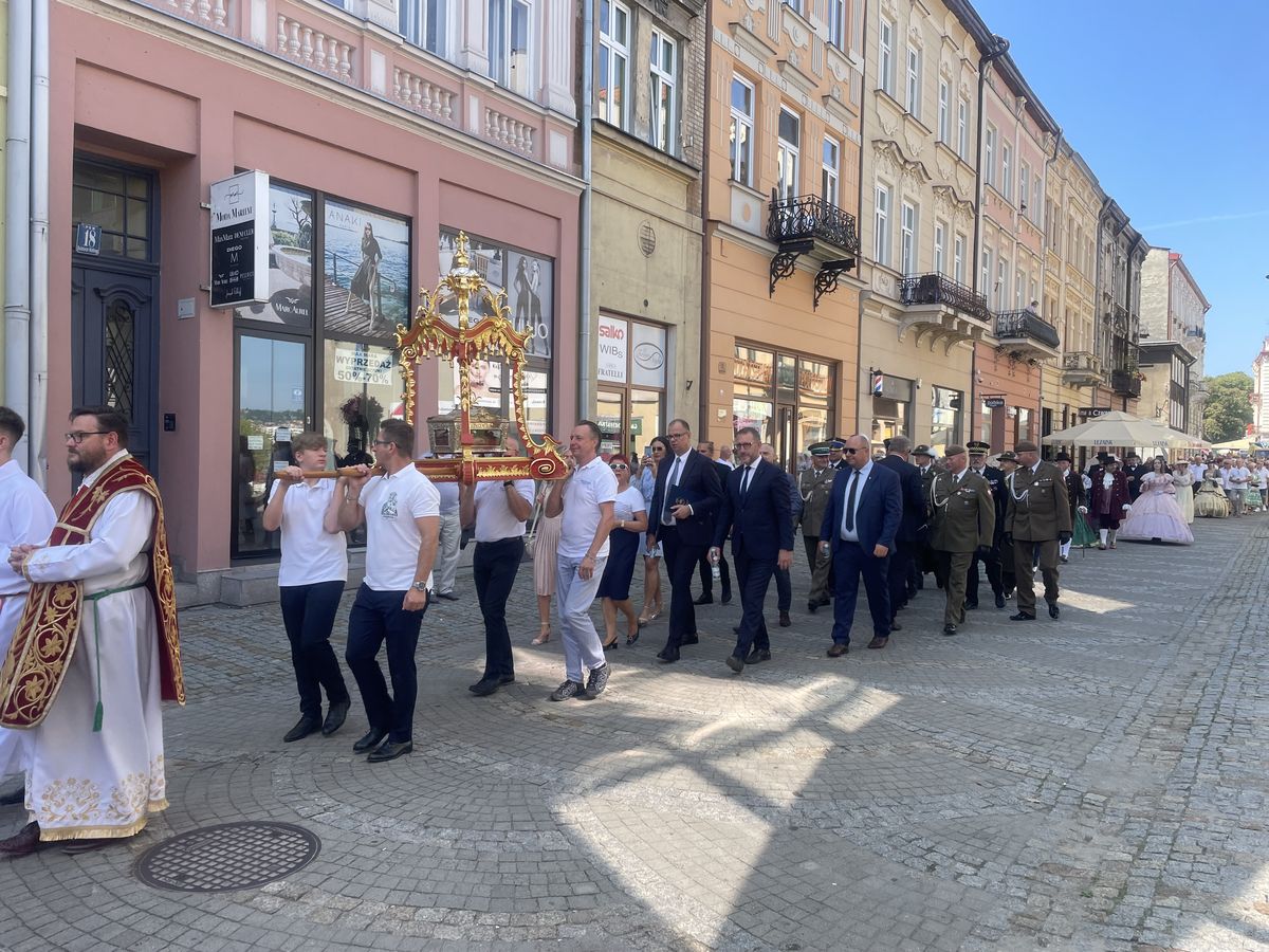 Ochotnicze Hufce Pracy na Dniach Patrona Miasta Przemyśla 8