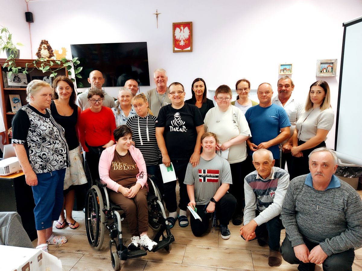 BLIŻEJ RYNKU PRACY ZAJĘCIA W ŚDS W KRZYWEM 5