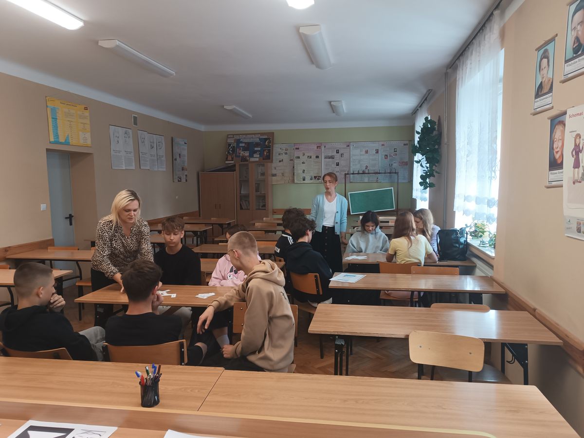 DZIEŃ INTEGRACJI SPOTKANIE Z MŁODZIEŻĄ STALOWOWOLSKIEGO HUFCA PRACY 2