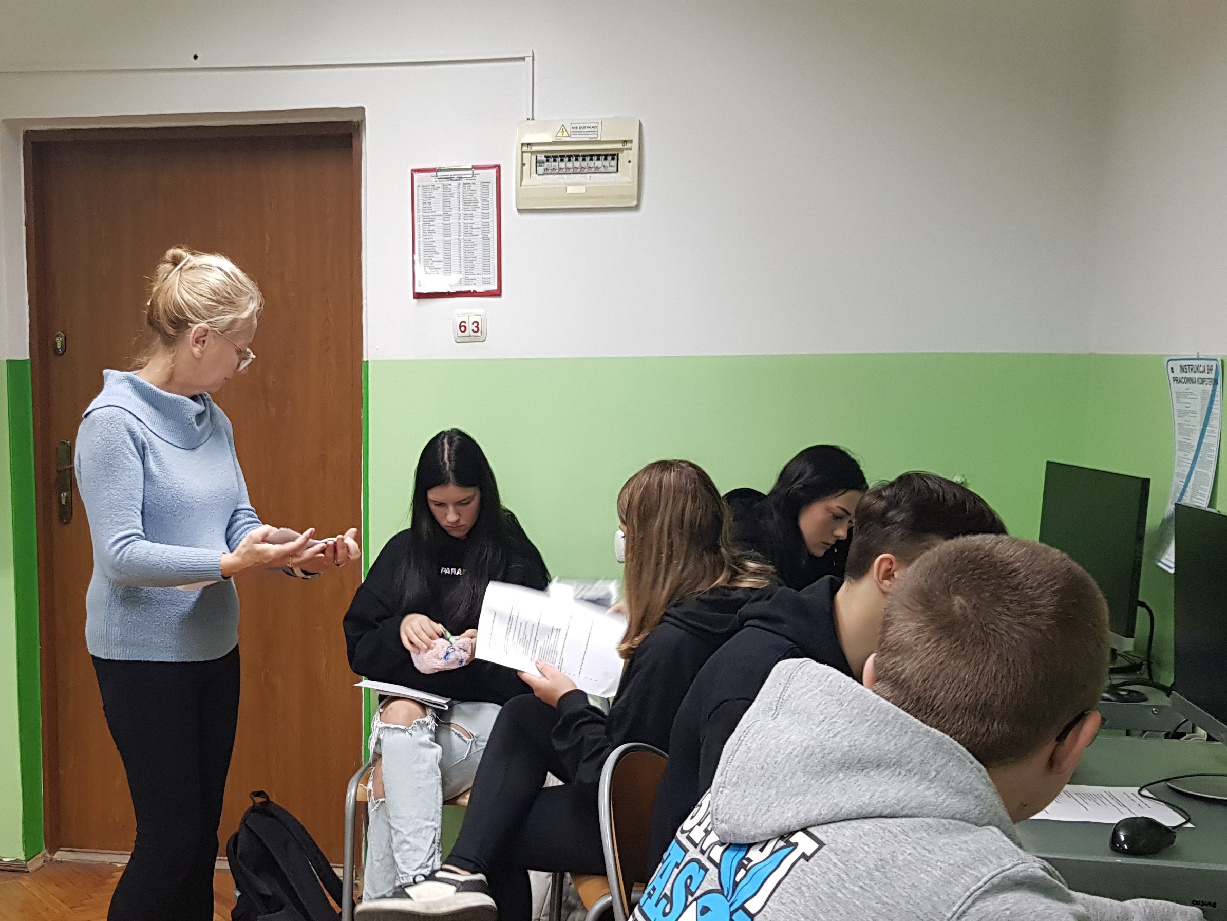 PASJA I ODWAGA NA START SPOTKANIE W RAMACH OTK 2