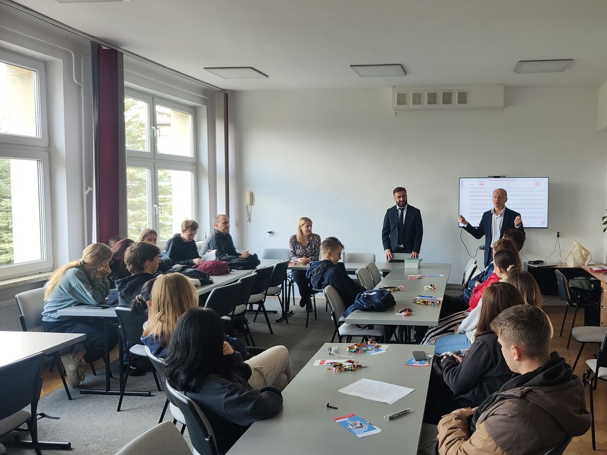 Rok Edukacji Ekonomicznej zajęcia w Iwoniczu 