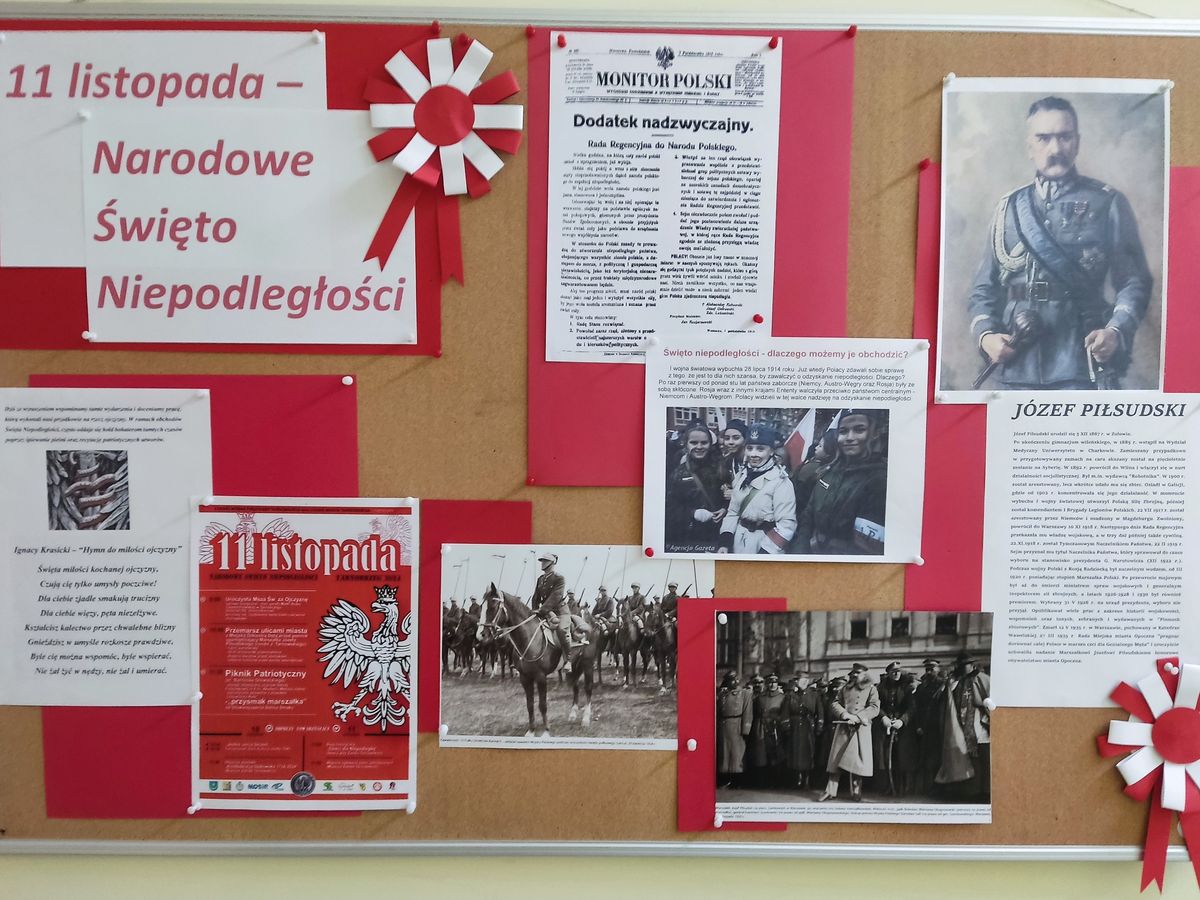 ŚWIĘTO NIEPODLEGŁOŚCI W TARNOBRZESKIM 9 15 HUFCU PRACY 5