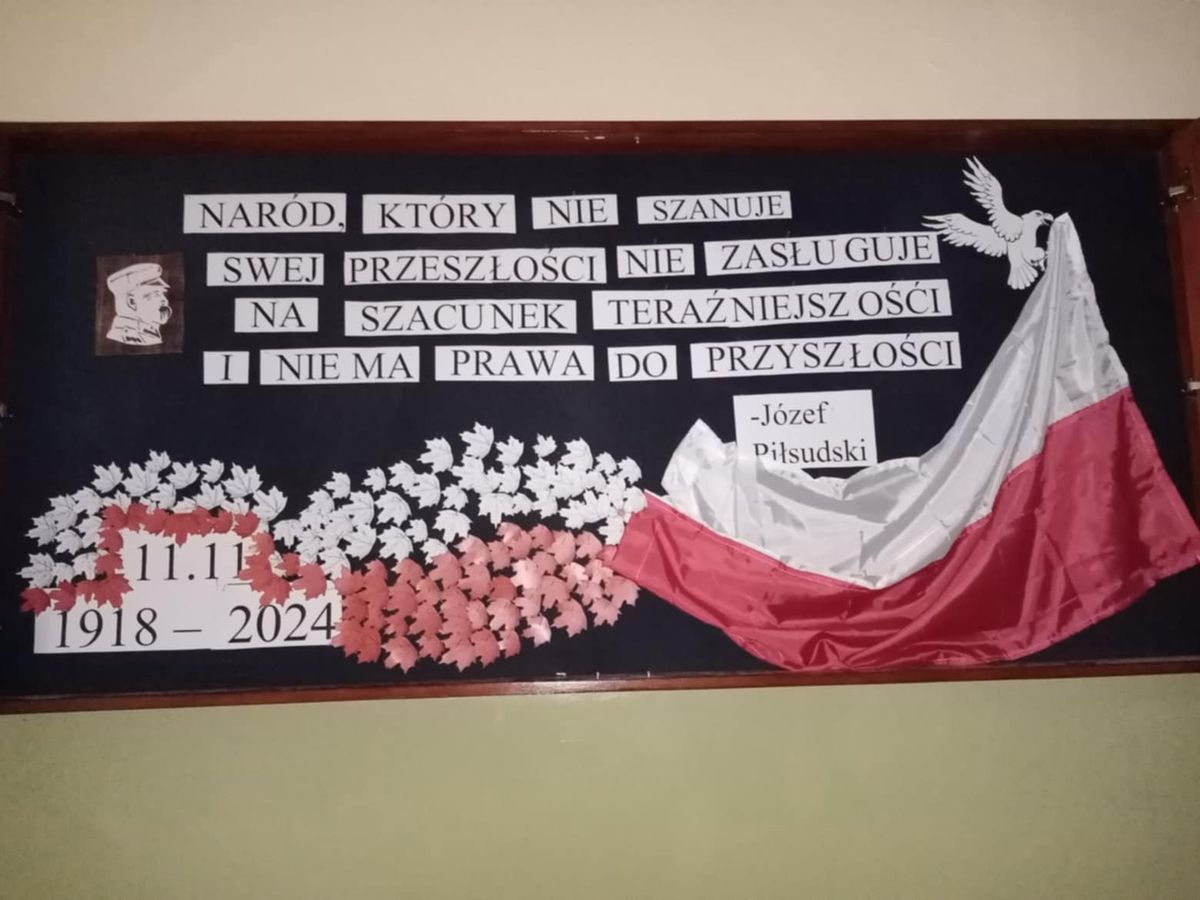 MŁODZIEŻ DĘBICKIEGO HUFCA PRACY PAMIĘTA O NARODOWYM ŚWIĘCIE NEPODLEGŁOŚCII 2