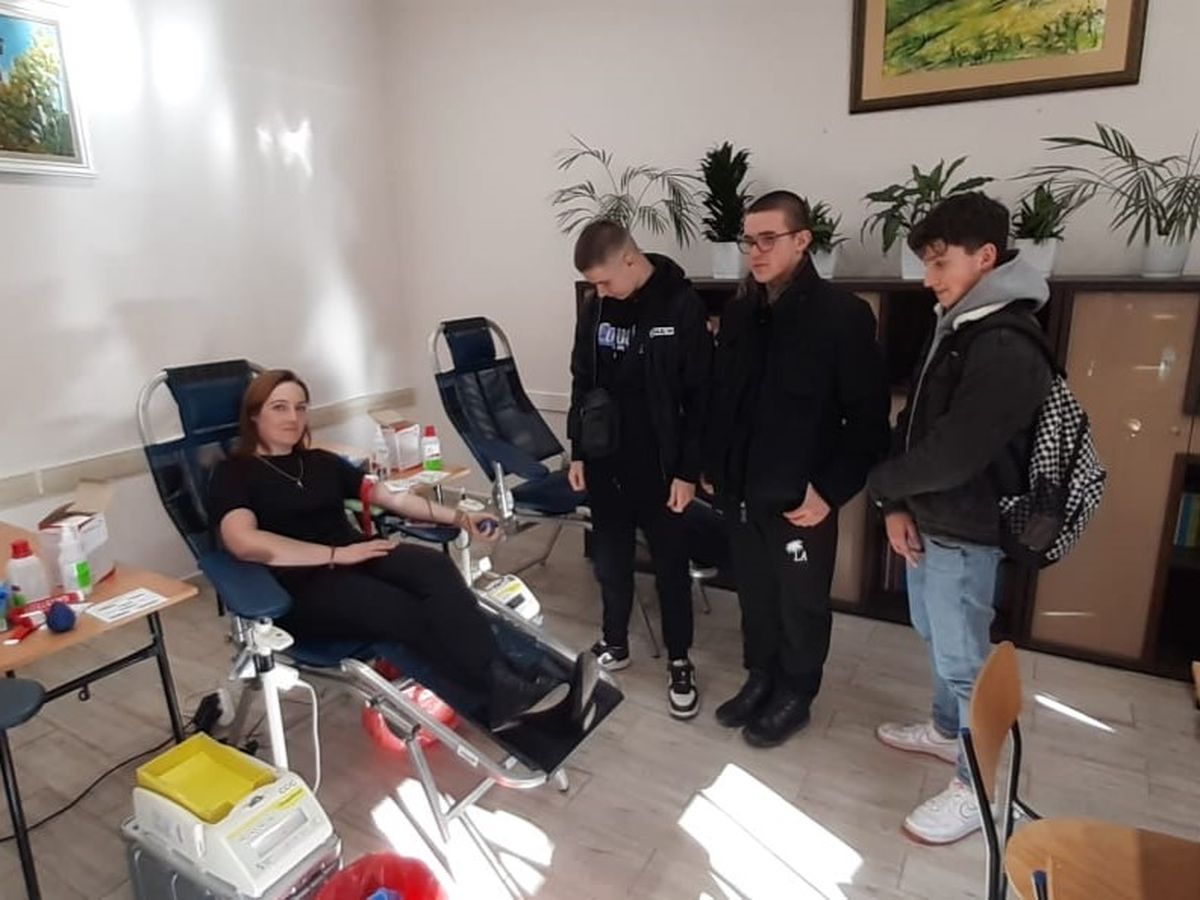 DNI HONOROWEGO KRWIODAWSTWA W KROŚNIE 2