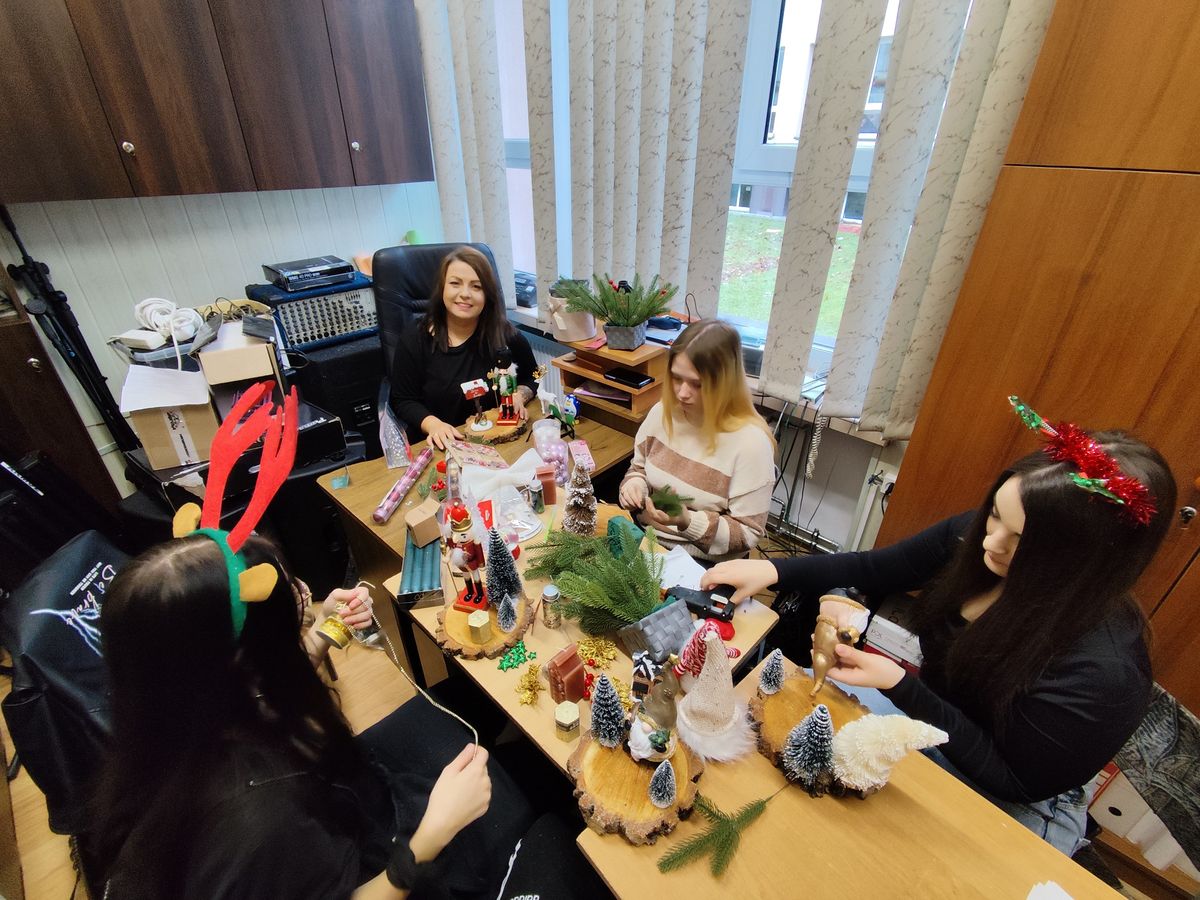 MAGICZNE PRZYGOTOWANIE DO ŚWIĄT W SANOCKIM HUFCU 3