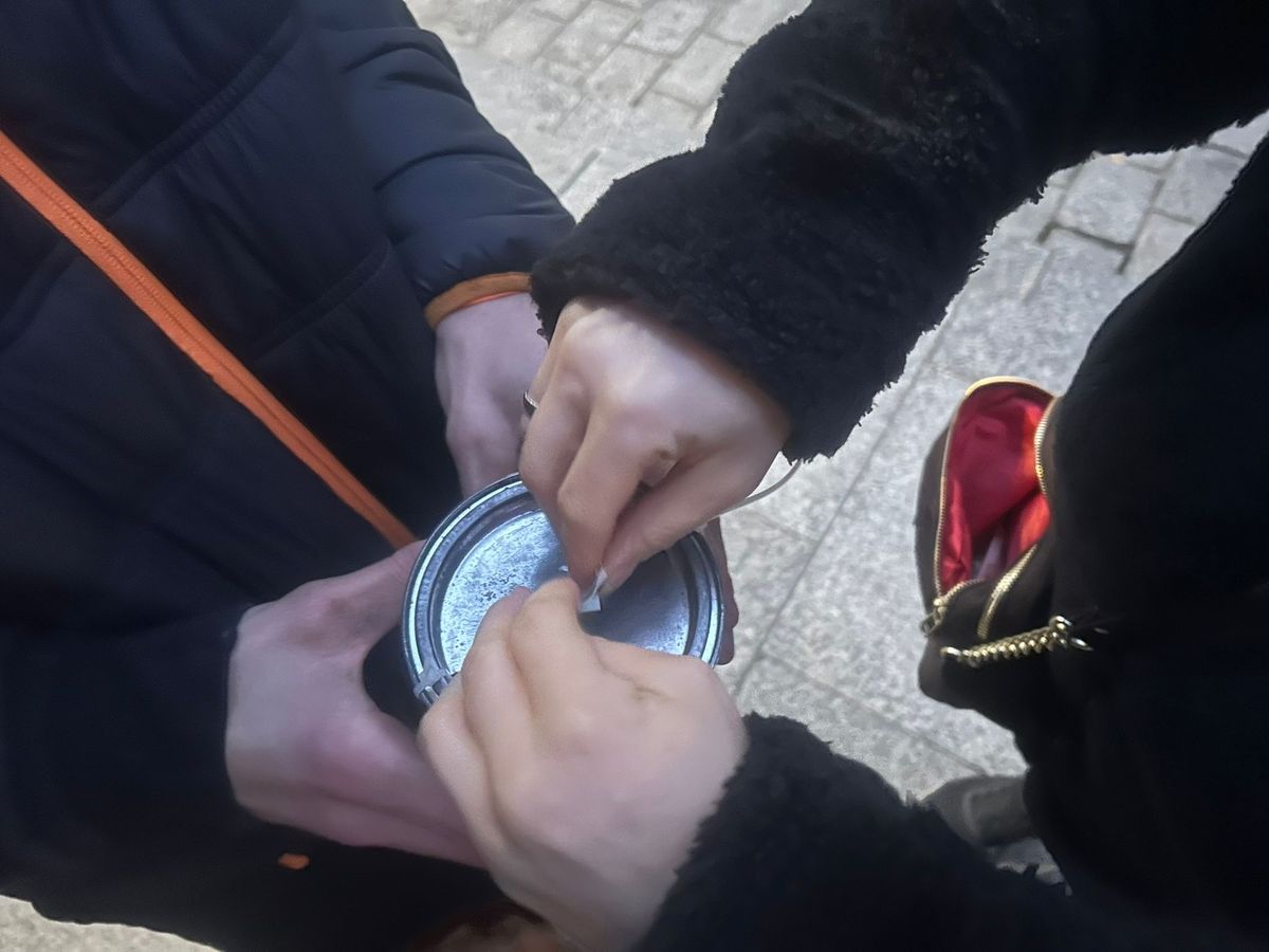 DAR SERCA KWESTA NA RZECZ KROŚNIEŃSKIEGO HOSPICJUM 5