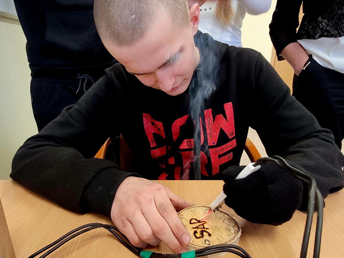 KREOWANIE W DREWNIE W OSIW IWONICZ 6