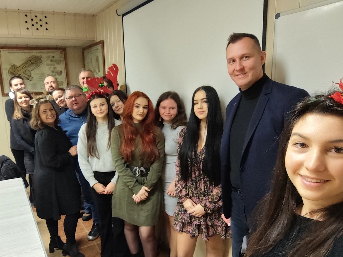 MIKOŁAJKI W SANOCKIM HUFCU 1