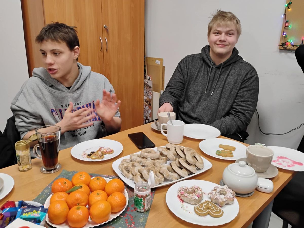 MIKOŁAJKI W TARNOBRZESKIM HUFCU PRACY 5