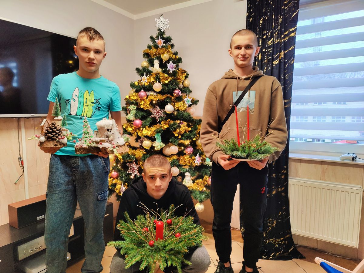 WARSZTATY BOŻONARODZENIOWE W OSIW IWONICZ 2