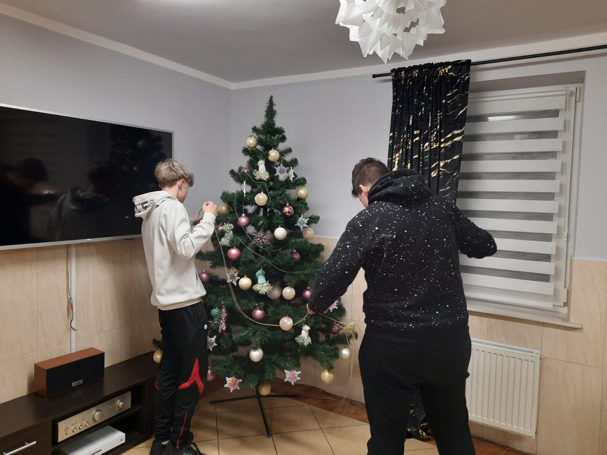 WARSZTATY BOŻONARODZENIOWE W OSIW IWONICZ 3