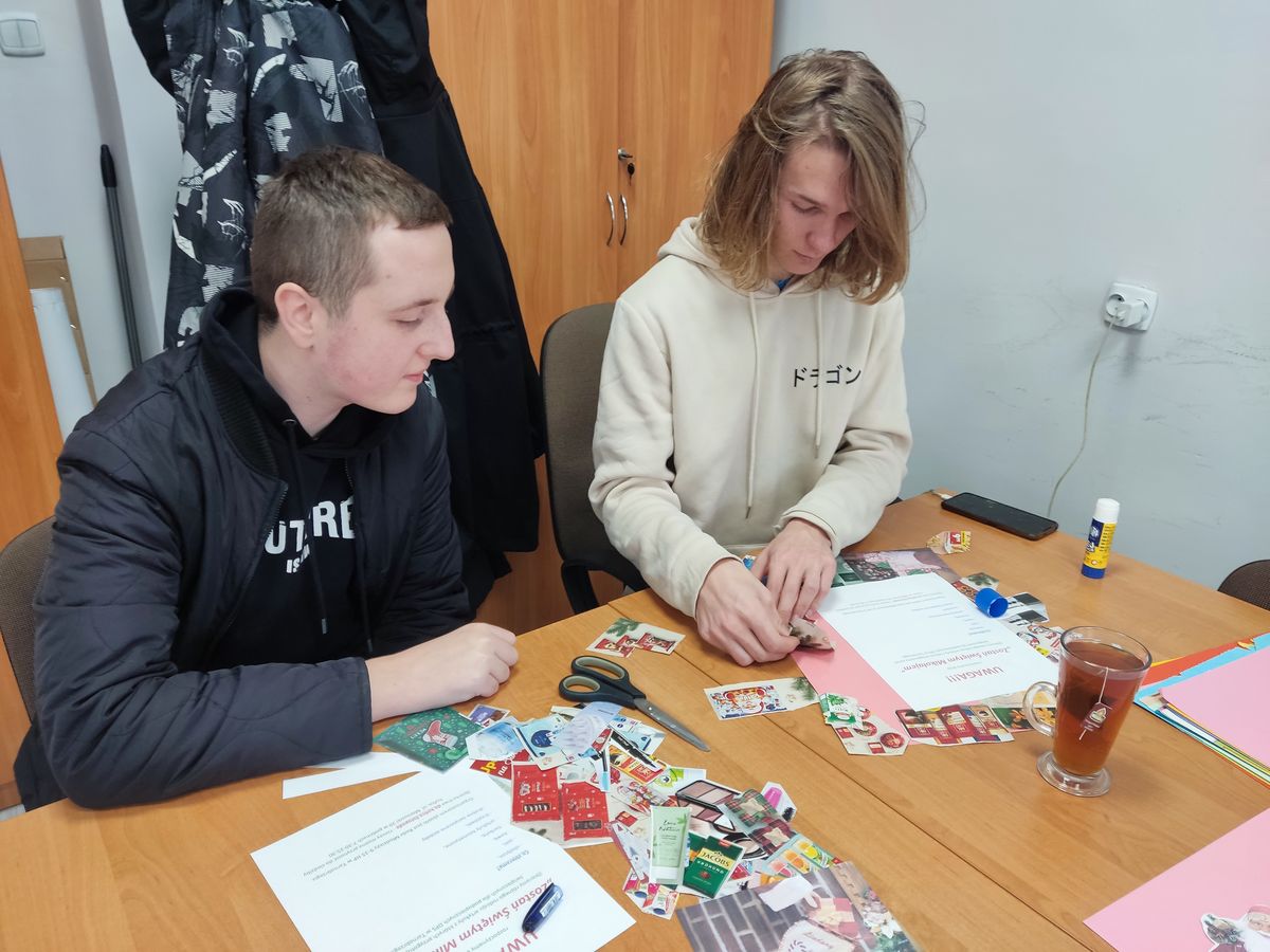 ZOSTAŃ ŚWIĘTYM MIKOŁAJEM INICJATYWA RADY MŁODZIEŻY 1