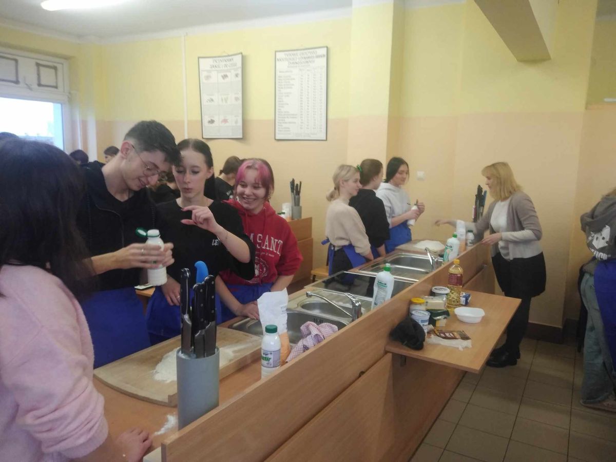 NA LASOWIACKĄ NUTĘ WARSZTATY KULINARNE W TARNOBRZEGU 2