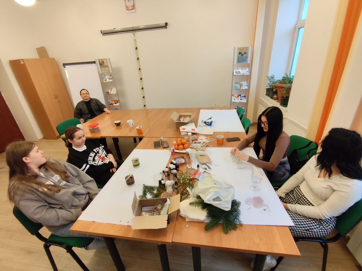 ŚWIĄTECZNE WARSZTATY W SANOKU 2
