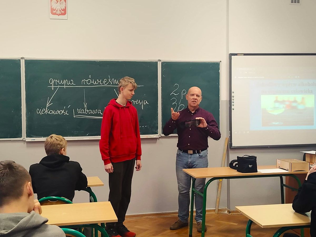 ŚWIADOMI SZKODLIWOŚCI ALKOHOLU 7