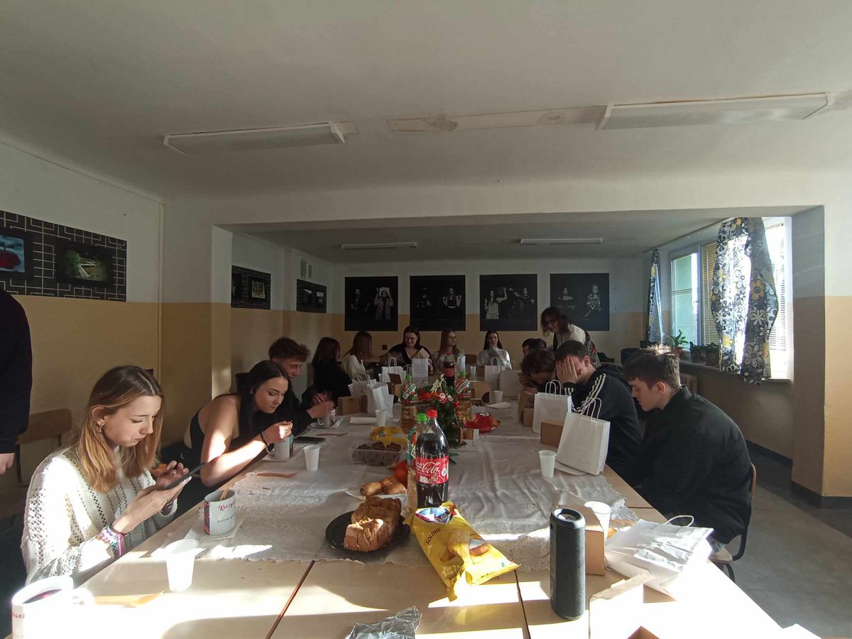SPOTKANIE WIGILIJNE W PRZEMYSKIM 9 13 HUFCU PRACY 4