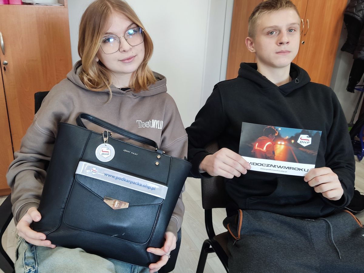 BEZPIECZNY WYPOCZYNEK ZIMOWY W TARNOBRZESKIM HP 4