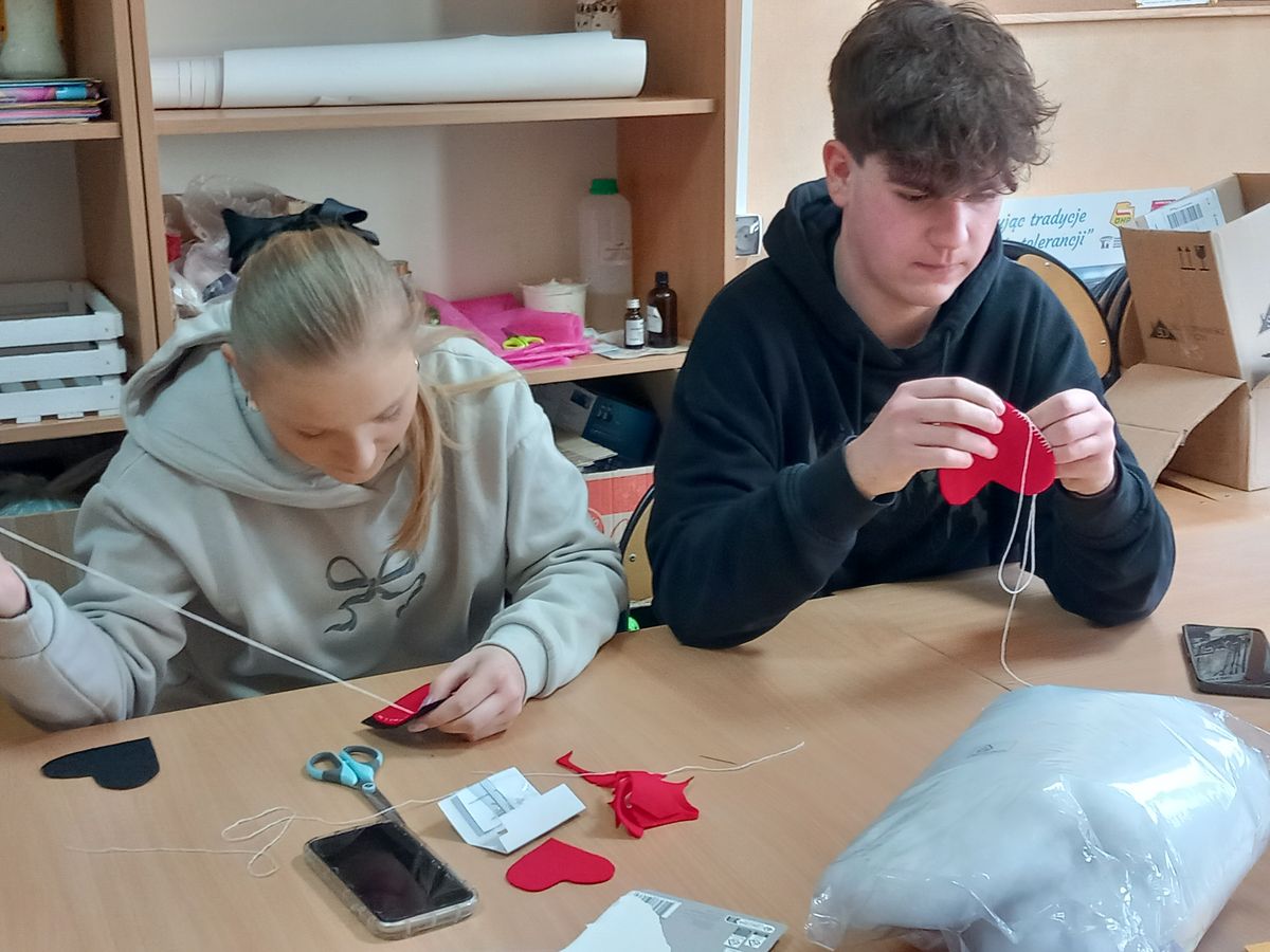 SERDUSZKA NA WALENTYNKI W DĘBICKIM HUFCU 2