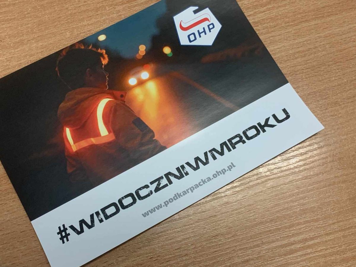 BEZPIECZNY WYPOCZYNEK PODCZAS FERII ZIMOWYCH W PRZEMYSKIM HUFCU PRACY 5