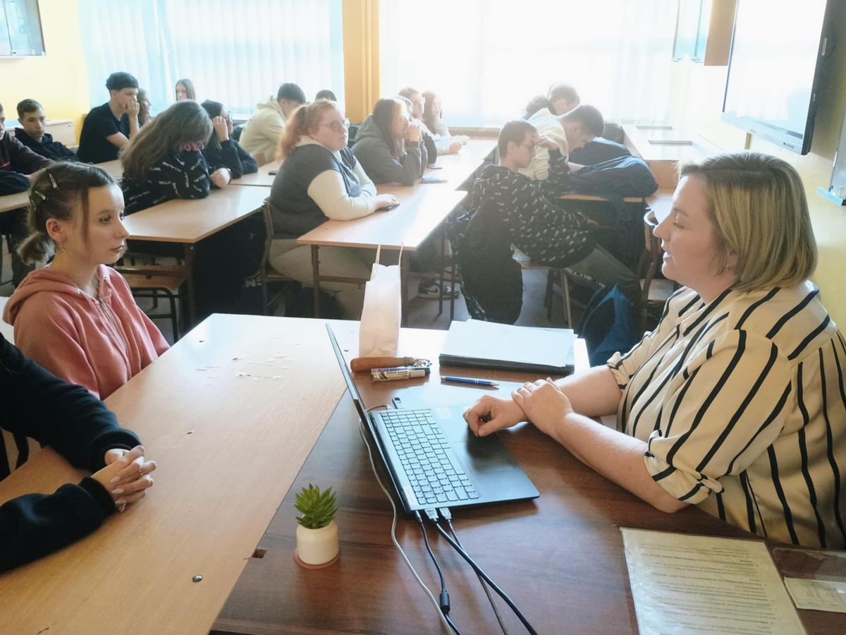 ZAJĘCIA Z POŚREDNIKIEM PRACY W DĘBICY 4