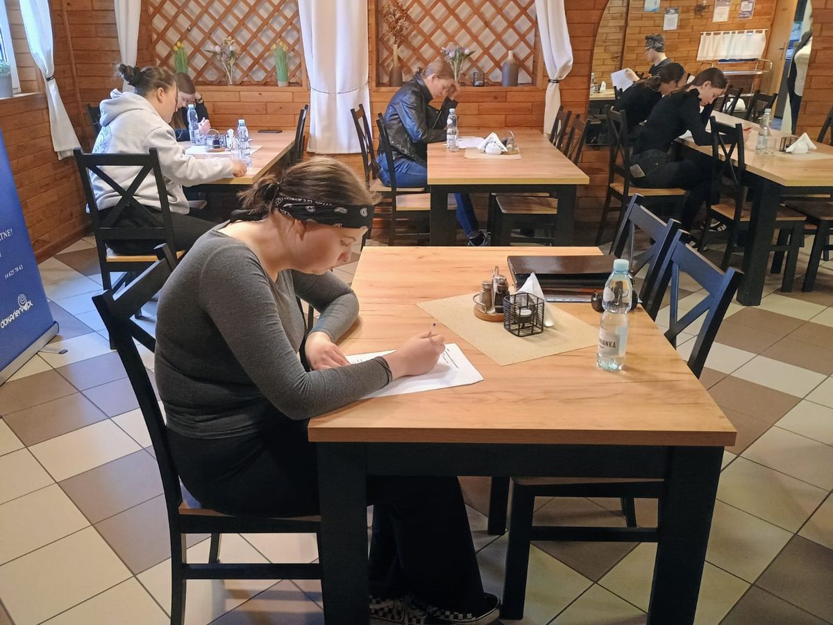 Konkurs Sprawny w zawodzie Kucharz w Dębicy 1