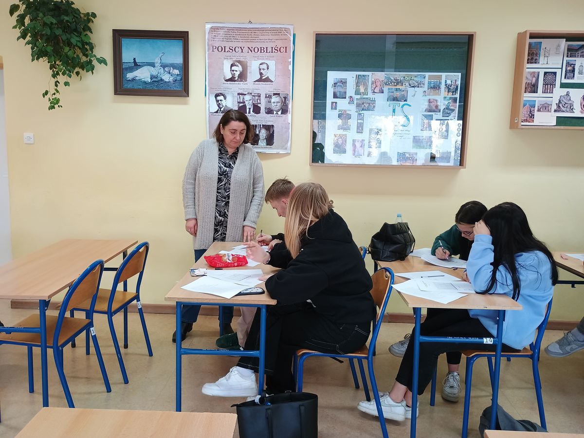 Poradnictwo zawodowe dla uczestników tarnobrzeskiego hufca pracy 1