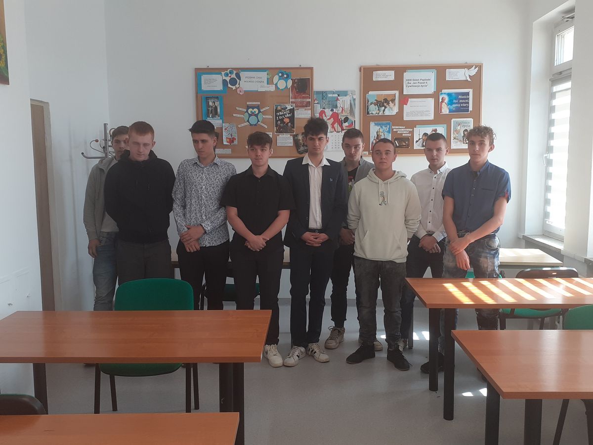 Egzamin zawodowy w krośnieńskim hufcu 2
