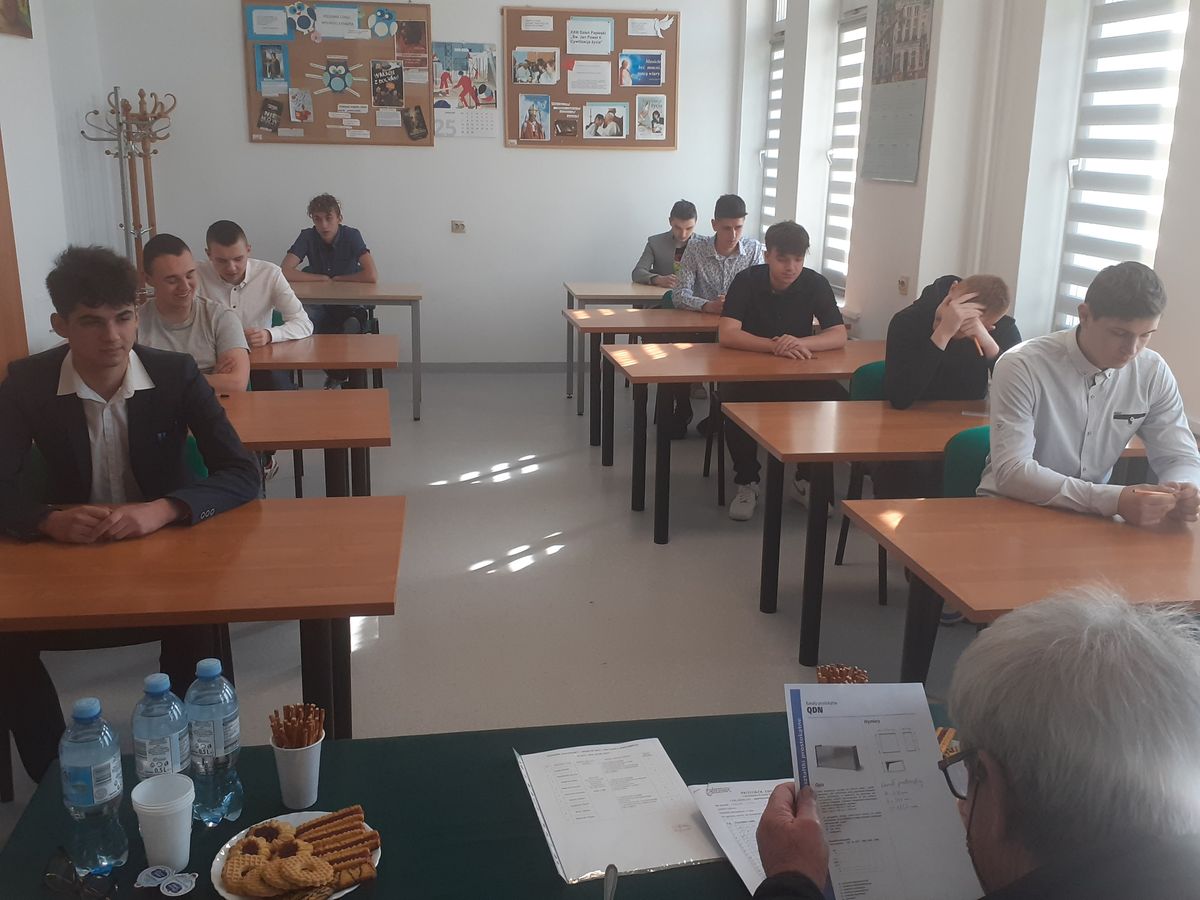 Egzamin zawodowy w krośnieńskim hufcu 4