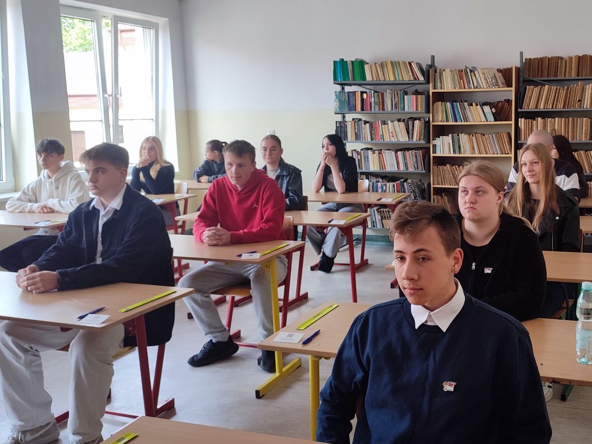 Ogólnopolski Konkurs Sprawny w Zawodzie 2025 w Gołdapi sprawdzian umiejętności i profesjonalizmu 2