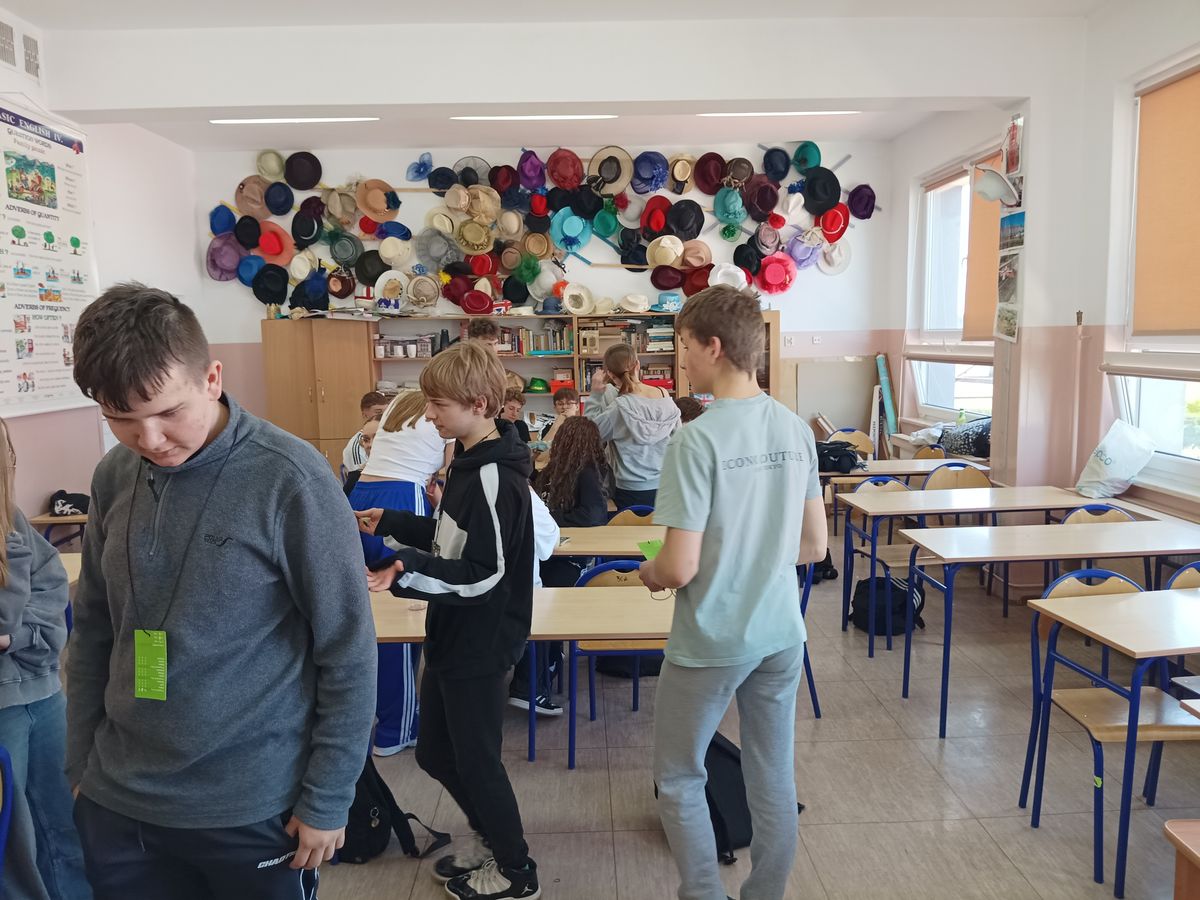 Chłopska Szkoła Biznesu w SP w Radomyślu Wielkim 3