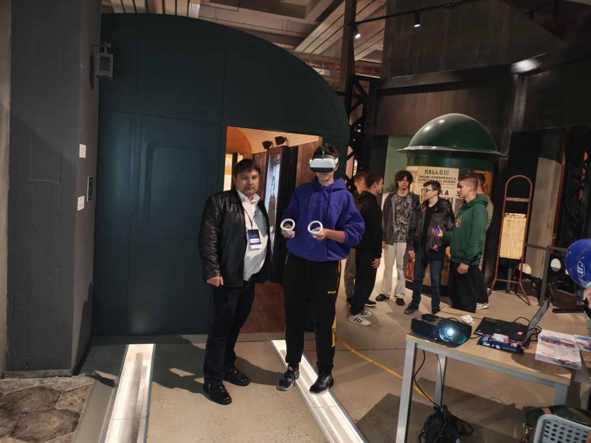 Technologie i możliwości rozwoju stalowowolskie jednostki OHP na Festiwalu Wynalazków w Muzeum COP 3
