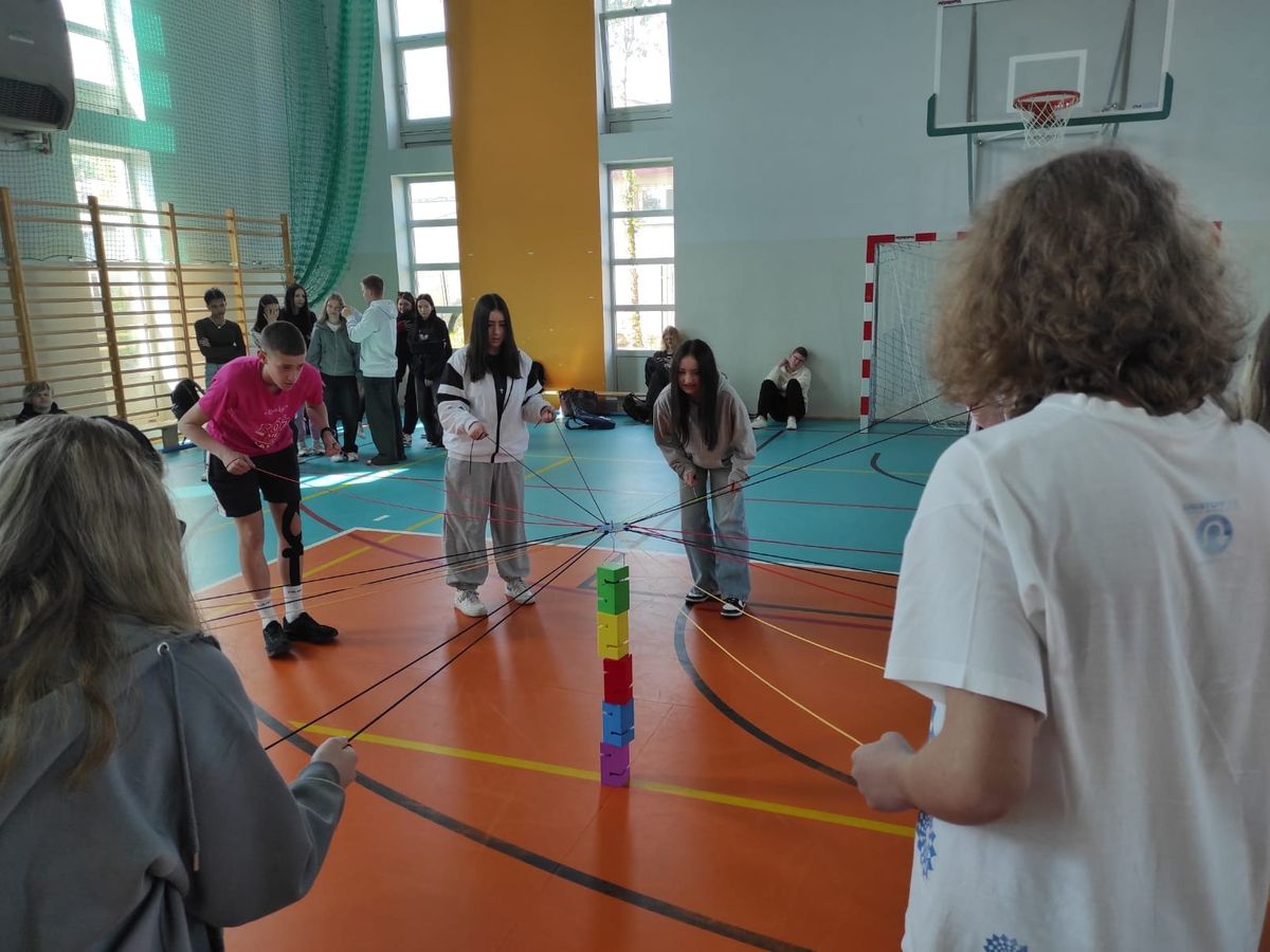 Poznaj mnie lepiej inaczej niż myślisz integracja która buduje klasę 4