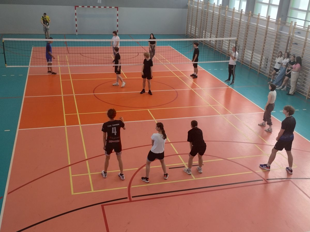 Dzień sportu w sanockim hufcu 1