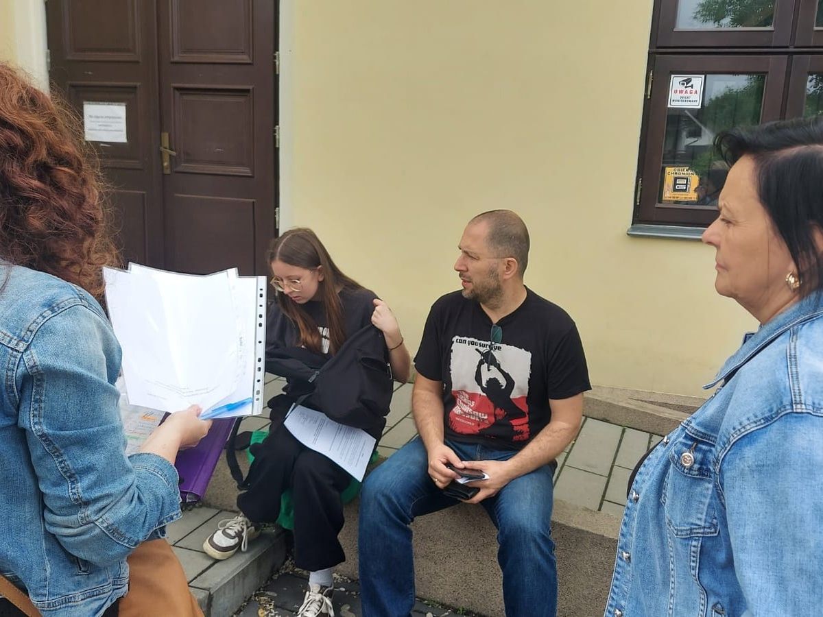 Trzeci seans projektu Mój Kadr wspólne kino w Domu Kultury Śnieżka 3