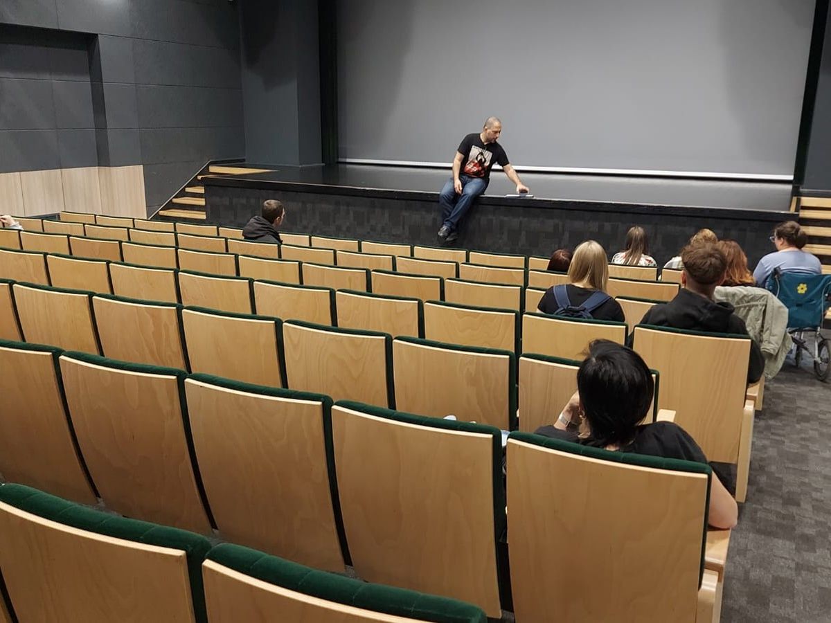 Trzeci seans projektu Mój Kadr wspólne kino w Domu Kultury Śnieżka 4