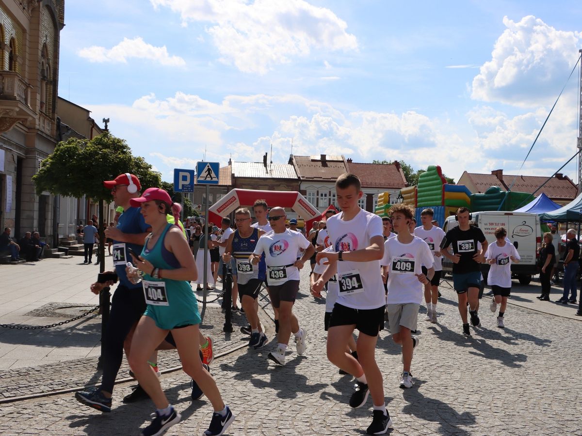Udział w Biegu Ku Wolności w Pilźnie 1