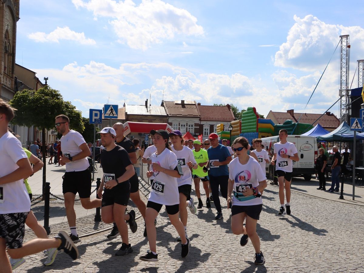 Udział w Biegu Ku Wolności w Pilźnie 2