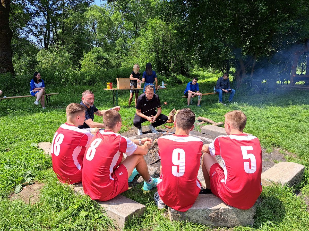 Światowy Dzień Biegania z OHP w Krośnie aktywnie radośnie i zespołowo 3