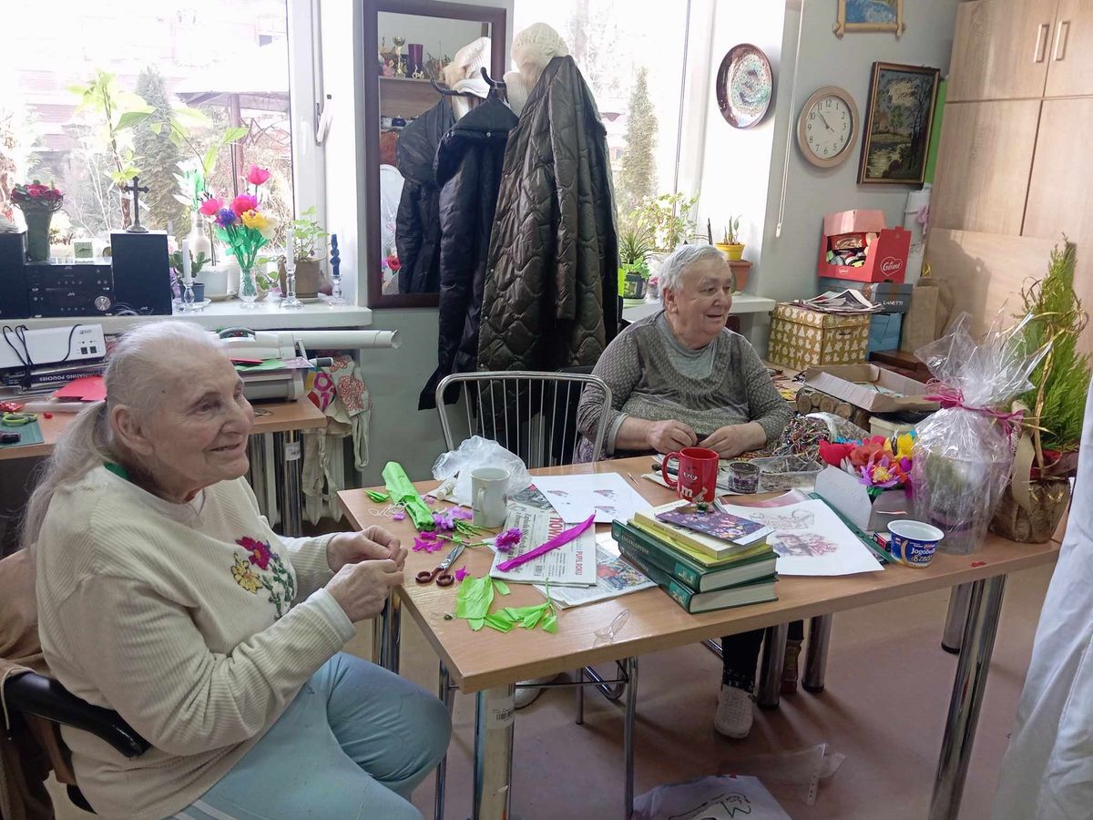 DZIEŃ BABCI I DZIADKA W PRZEMYSKIM HUFCU PRACY 3