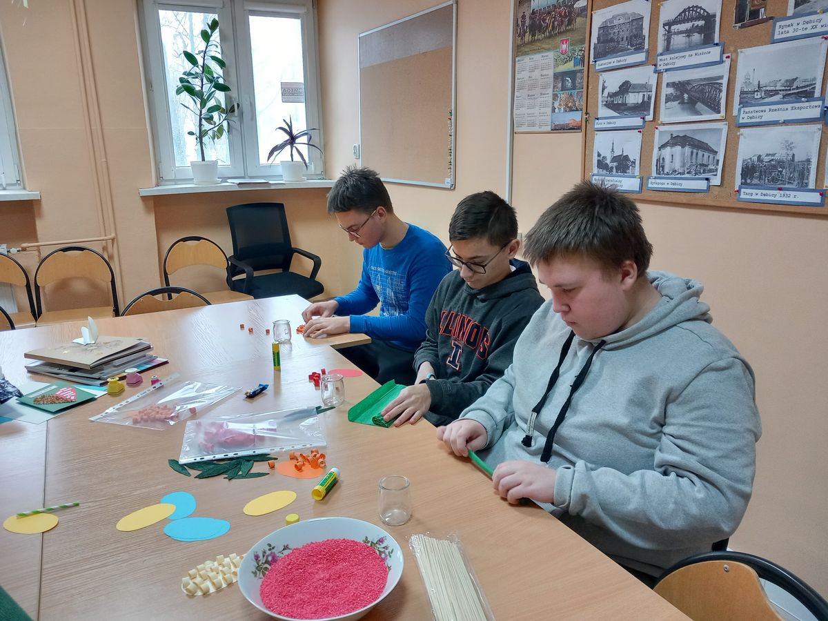 ŚWIĘTO BABCI I DZIADKA W DĘBICY 1