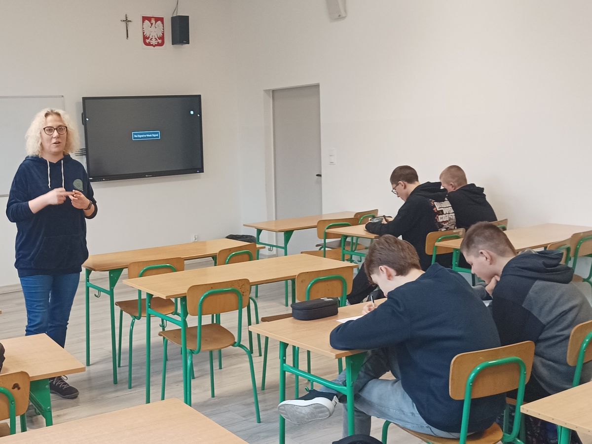 O PREORIENTACJI ZAWODOWEJ W SP NR 12 W RZESZOWIE 2