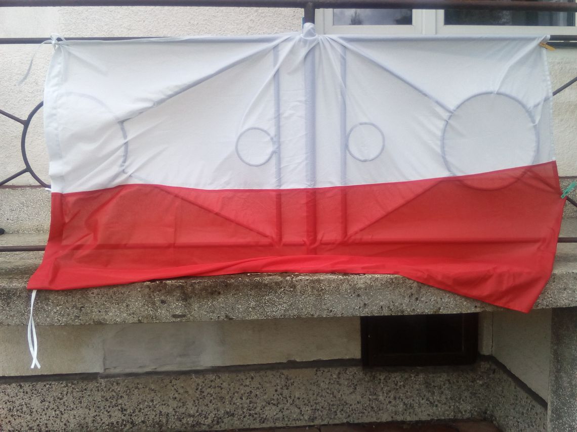 DZIEŃ FLAGI RZECZYPOSPOLITEJ POLSKIEJ INICJATYWA RADY MŁODZIEŻY W OSIW IWONICZ 3