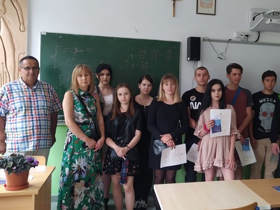 ZAKOŃCZENIE ROKU SZKOLNEGO W 9 13 HUFCU PRACY W PRZEMYŚLU2